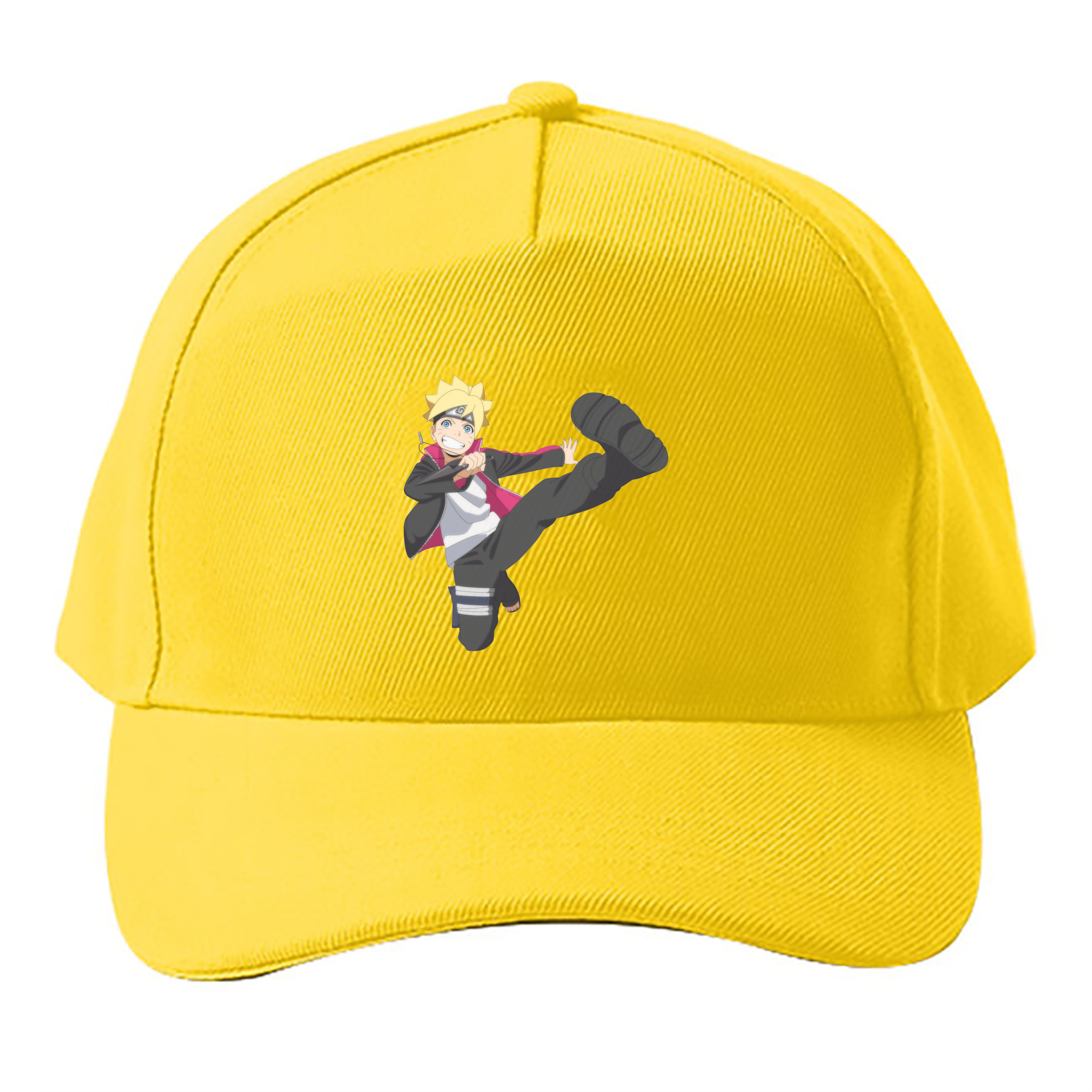 （画像用） NARUTO -ナルト- うずまき ボルト Uzumaki Boruto ベースボールキャップ 綿100％ 男女兼用 帽子 スポーツ
